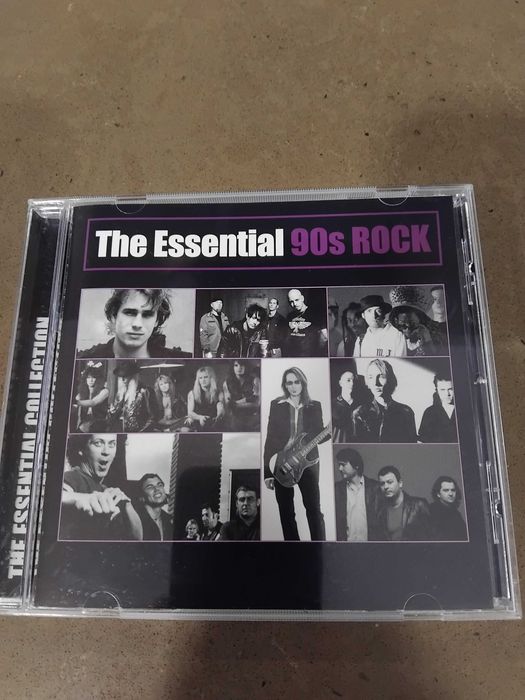The Essencial 90 Rock em cd novo