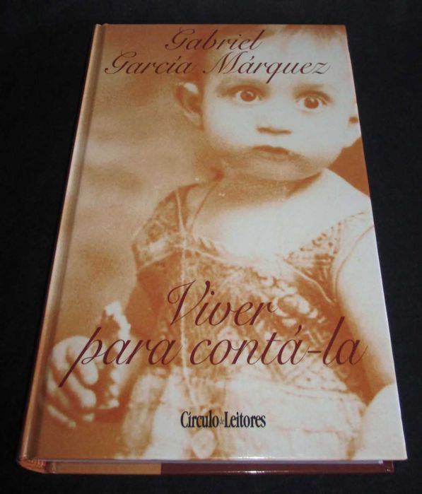 Livro Viver para Contá-la Gabriel García Marquez