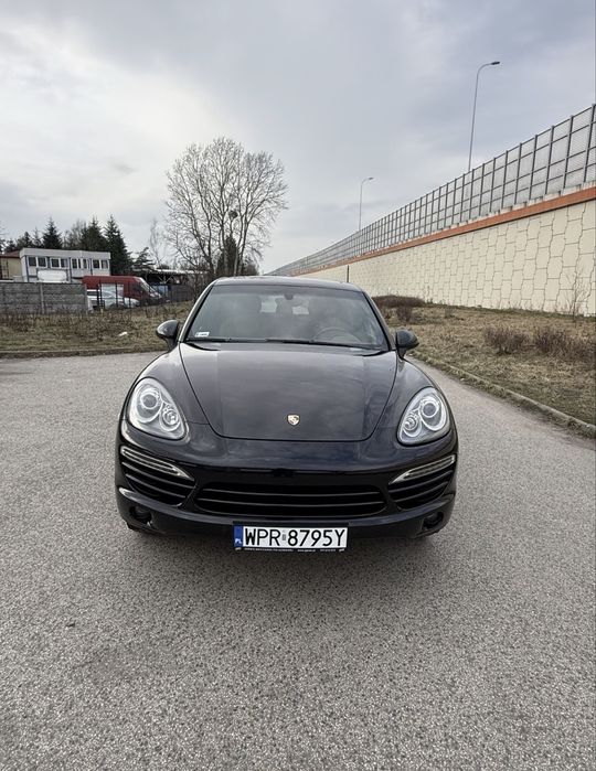 Porsche Cayenne 3.0 V6 Tdi, nowy silnik.