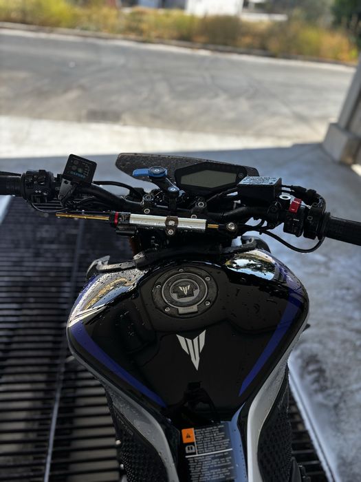 Yamaha MT 09 SP 2018