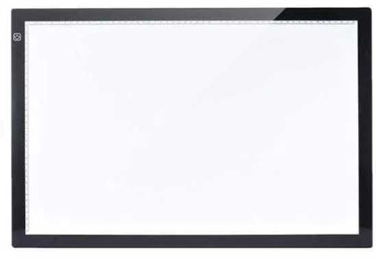 Podświetlana deska kreślarska A2 LED kalka