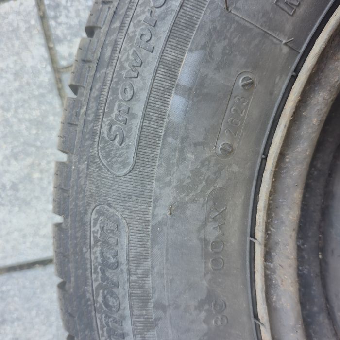 Koła Zimowe 175/80 R14 5x100 VW Bora Golf IV Octavia Leon