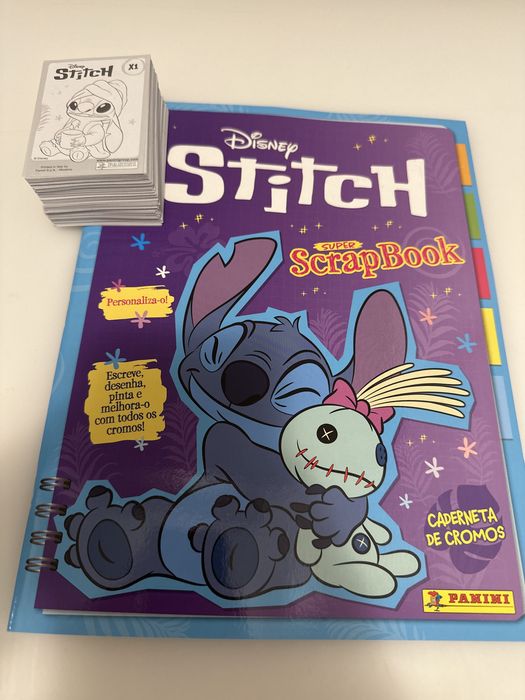 Coleção completa Stitch panini cromos