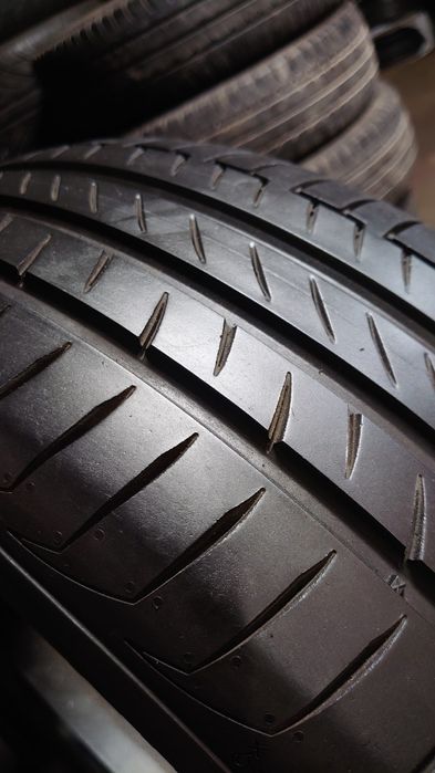 Continental Premium Contact 6 215/55 r18 пара летних шин