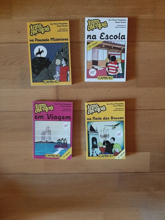 Livros uma aventura caminho.