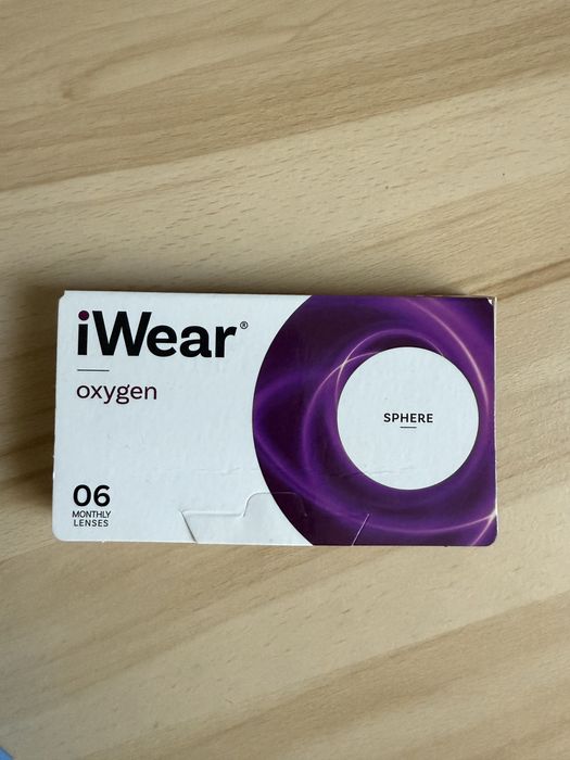 Soczewki kontaktowe Iwear Oxygen