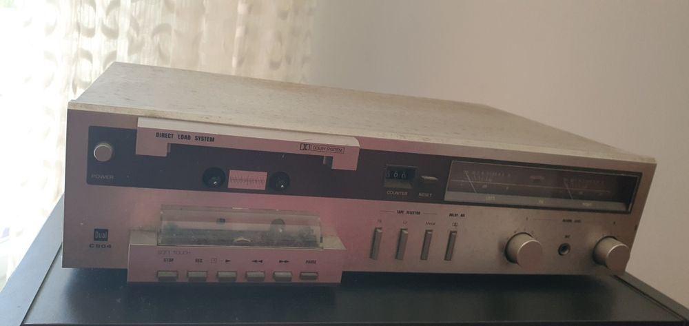 Material de musica e uma calculador clasico mais 40 anos