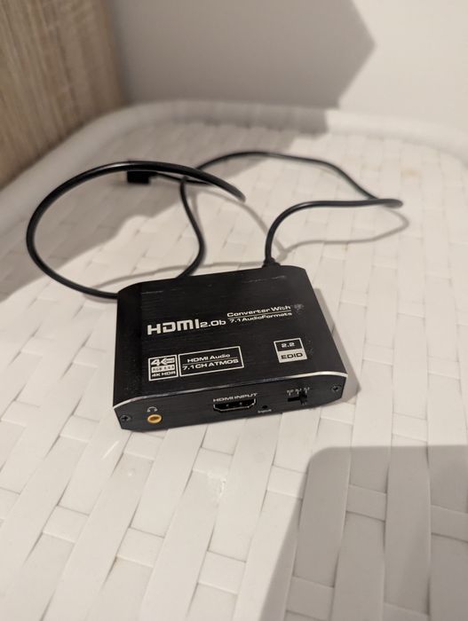 Konwerter DAc, ekstraktor dźwięku Hdmi