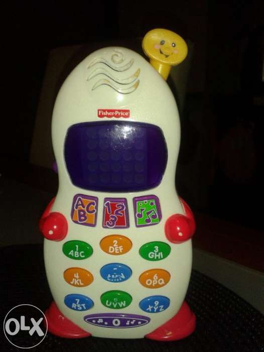 telefon słuchawka Fisher Price + gratis
