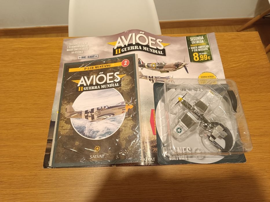 Aviões II Guerra Mundial - Miniatura