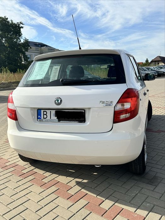 Skoda Fabia II 1.2 HTP 2011r