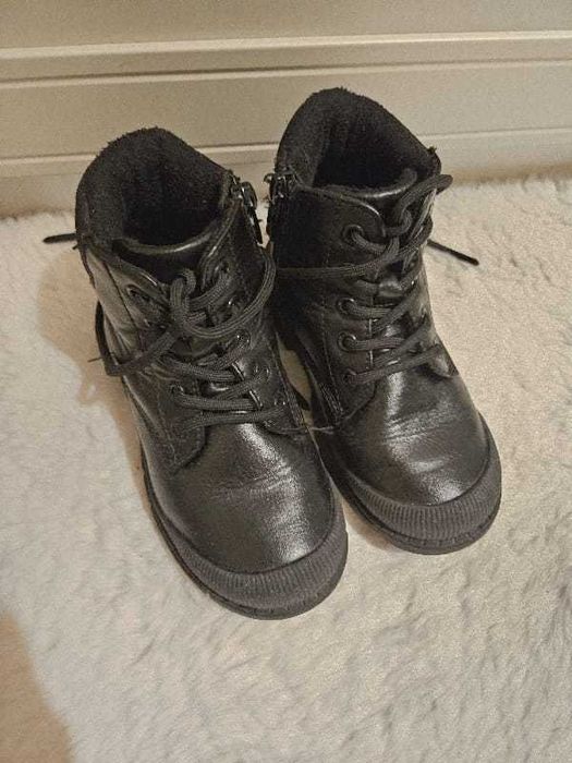 Buty ocieplane chłopięce