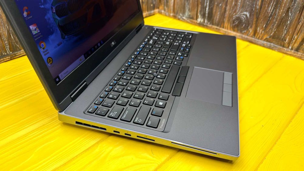 РОЗПРОДАЖ! Ігровий Ноутбук Dell Precision 7540 /i5-9400H/Quadro T1000