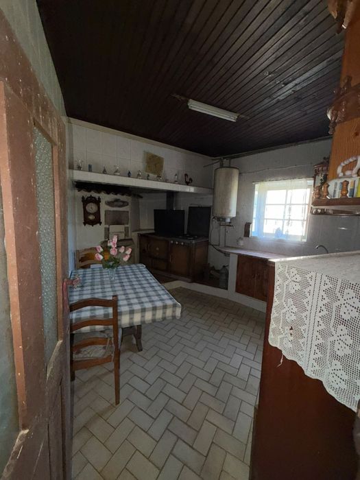 Casa com quintal.