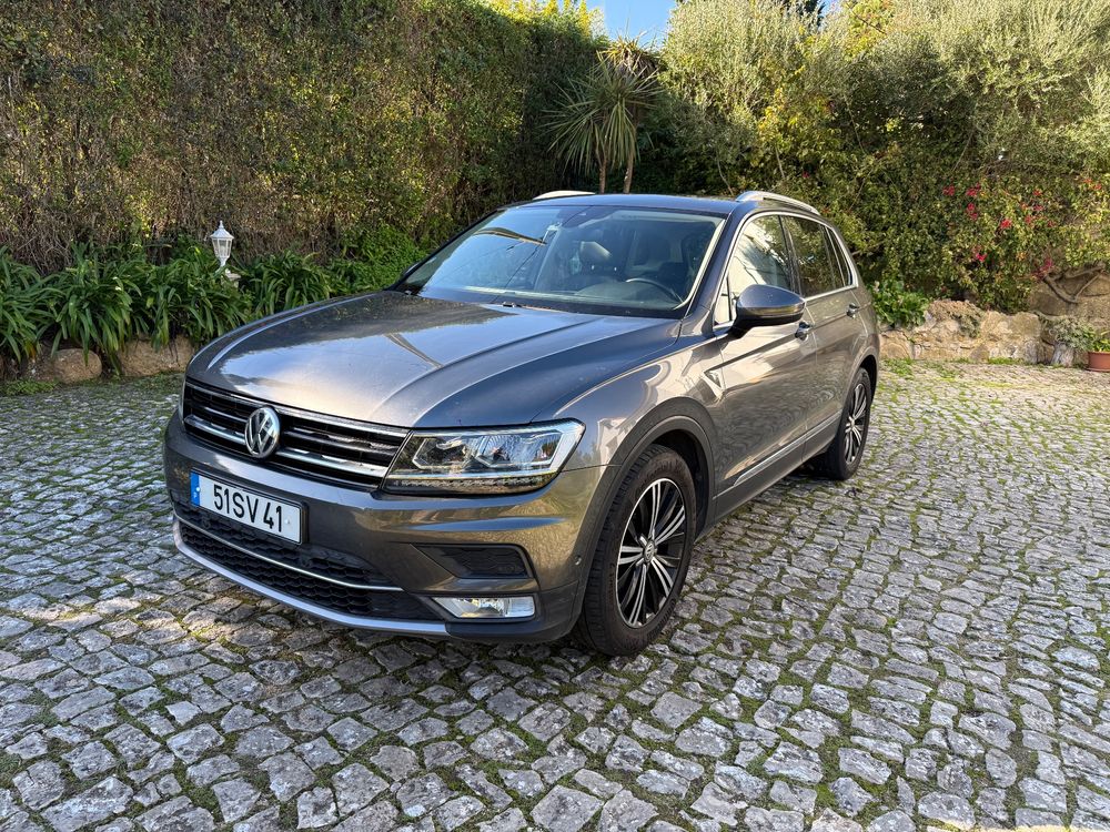 VW Tiguan 2.0 TDI Highline DSG
