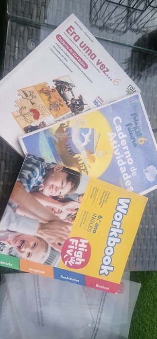 Cadernos Atividades 6. Ano