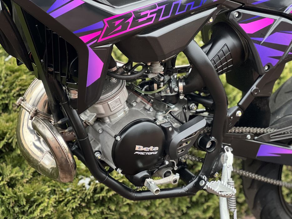 Beta RR 50cc 2024r supermoto  jak nowa