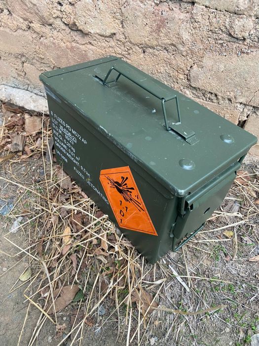 Військовий ящик,металевий, для інструменту,ЗСУ,НАТО