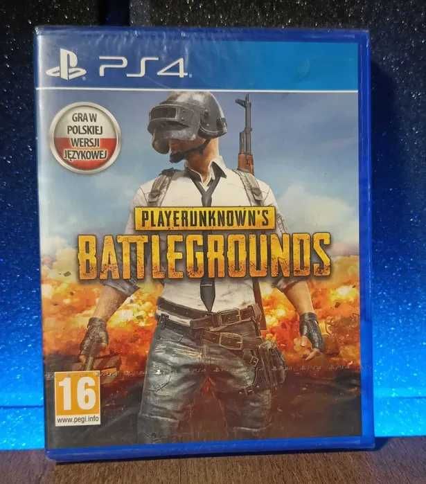 Playerunknown's Battlegrounds PS4 / PS5 - strzelanka online PUBG, sieciowa
