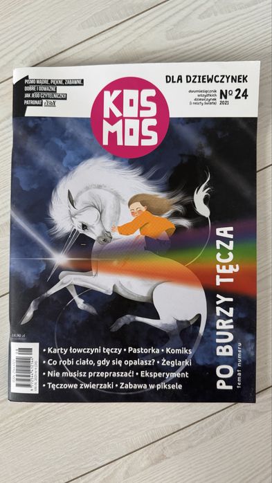 Gazetka KosMos dla nastolatek