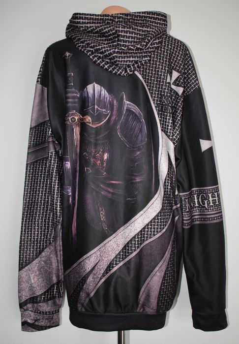 Bluza z kapturem Templariusz Rycerz 44/46 Nowa