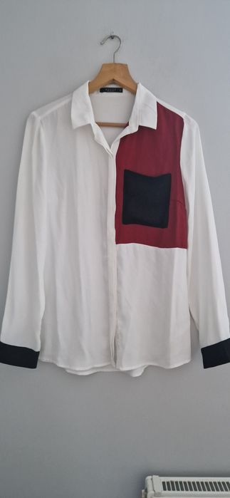 Mohito Śnieżnobiała  lekka koszula