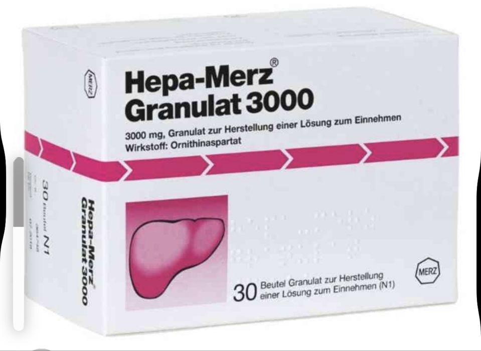 #Zdrowa wątroba hepa -merz 3000