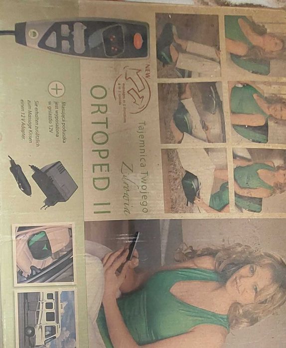 Poduszka masująca Casada