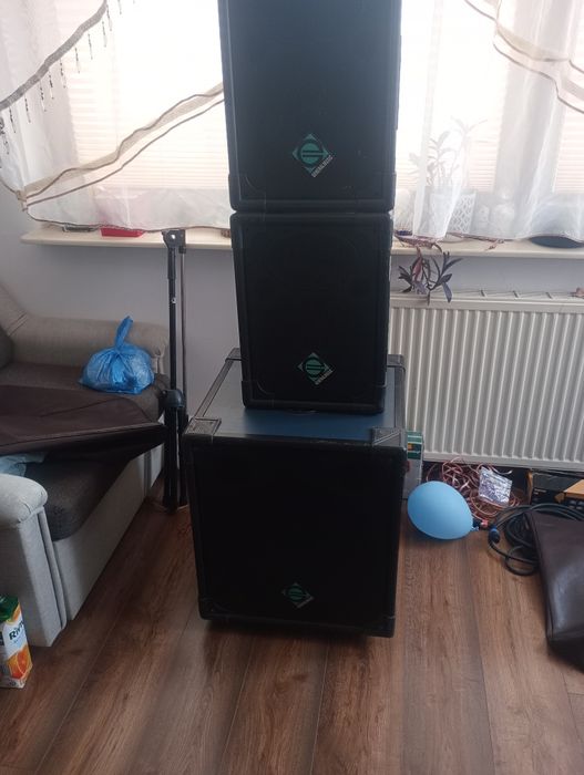 Kolukolumny estradowe General Music LPS 10  plus sub