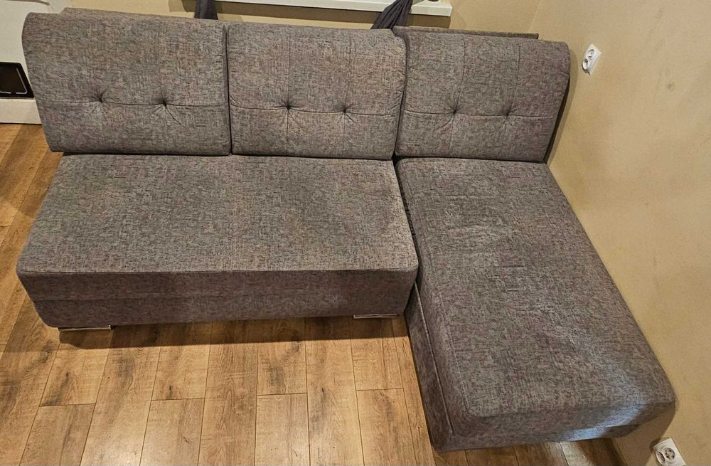 Sofa narożna rozkładana, 212x165