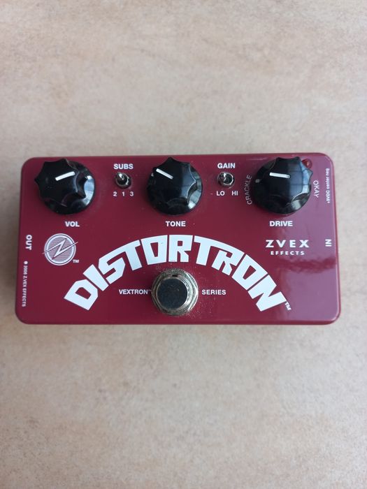 ZVEX Distortron efekt do gitary