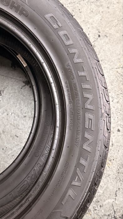 Pneus 225/55r18 Continental CrossContact UHP com 75% piso