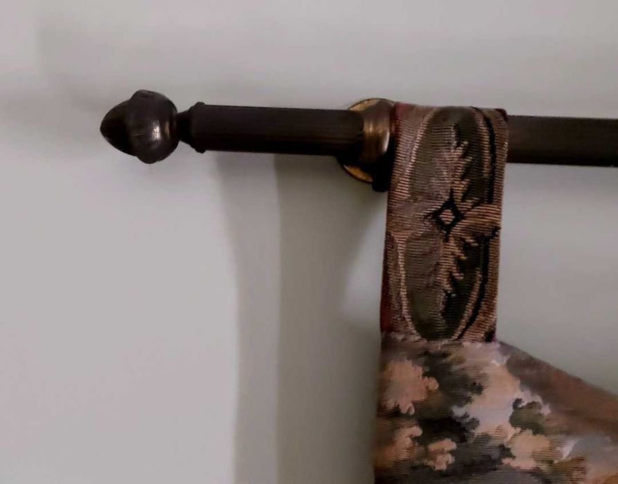 Tapeçaria antiga de parede