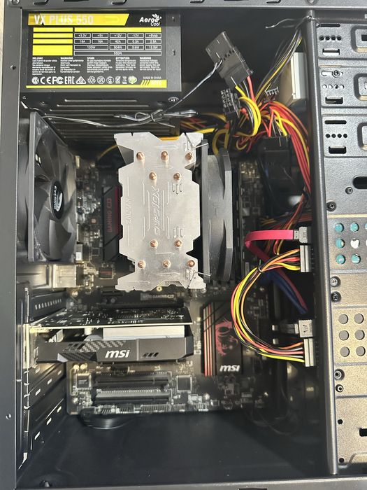 MSI gamming M3 I5 3.30 / 8gb DDR 4 / GT 1030 2gb / ssd 512gb , hdd 1tb