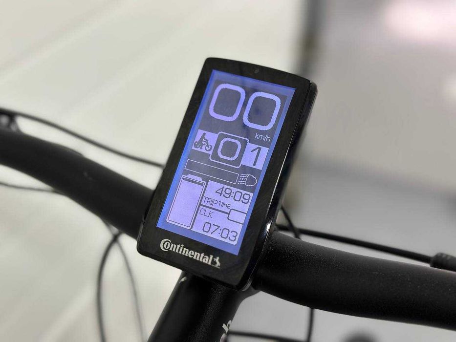 E-bike Continental електро велосипед ровер KALKHOFF 28/600W