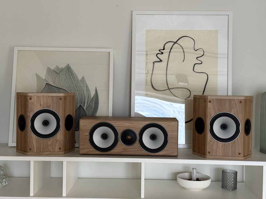Monitor Audio Bronze BX-FX + BX Centre — комплект акустики 3.0