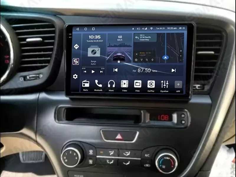 Штатная магнитола Optima, Rio, Sorento, Kia K5, Sportage Android