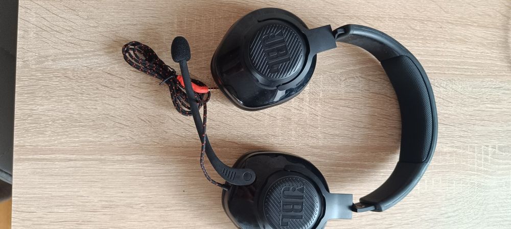 Słuchawki JBL Quantum 100 | Gamingowe | NOWE / Nieużywane