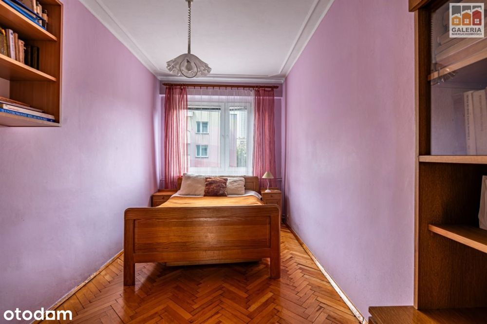 Nowa cena! Nowe Miasto, 3pokoje 53,5m2,3piętro