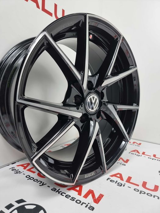 Nowe alufelgi VW 18" 5x112 Passat Arteon T-Roc Tiguan - Czarne