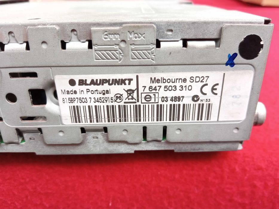 Radio Blaupunkt Melbourne sd27