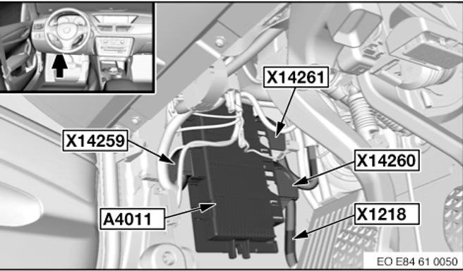 Reparação modulo de luzes BMW FRM2&FRM3