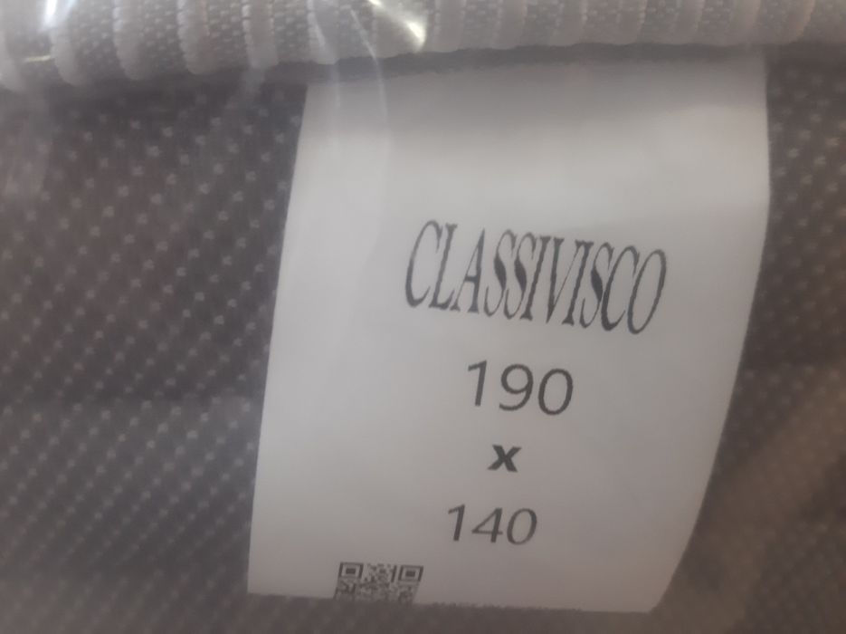 Colchão sem molas visco novo