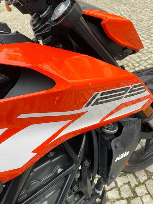 ktm duke 125cc 2018
