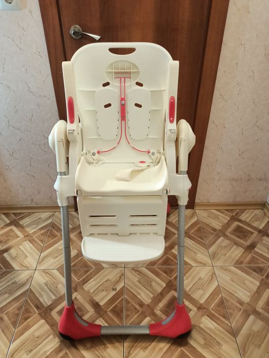 Стільчик для годування Chicco Polly 2 in 1