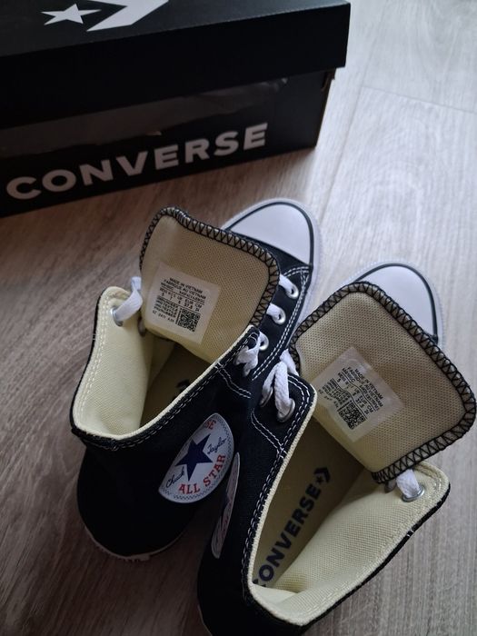 Buty  Converse Chuck Taylor All Star rozm. 37,5 TYLKO ODBIÓR OSOBISTY