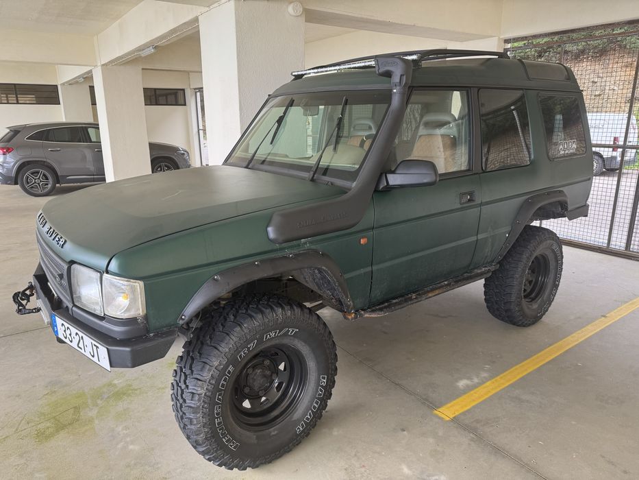 Land Rover discovery