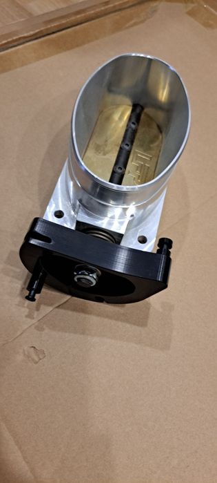 Corpo de borboleta LFP Big Mouth de lâmina única para Ford F150