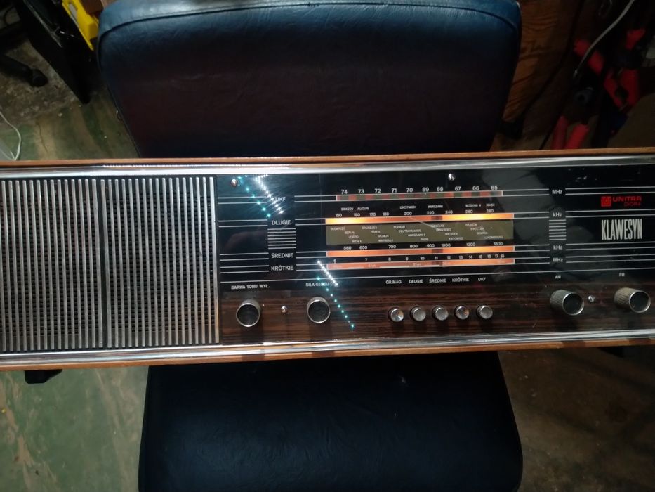 UNITRA Diora Klawesyn radio PRL