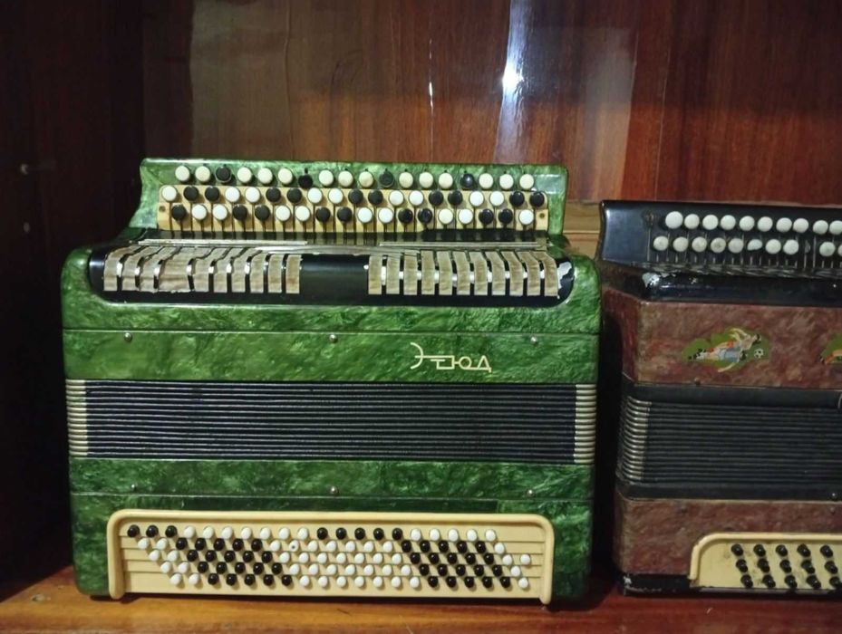 Тульский Баян Этюд